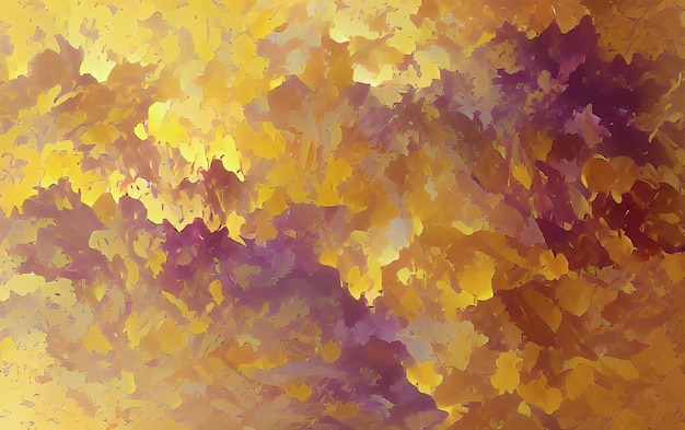 Illustration numérique abstrait texture aquarelle
