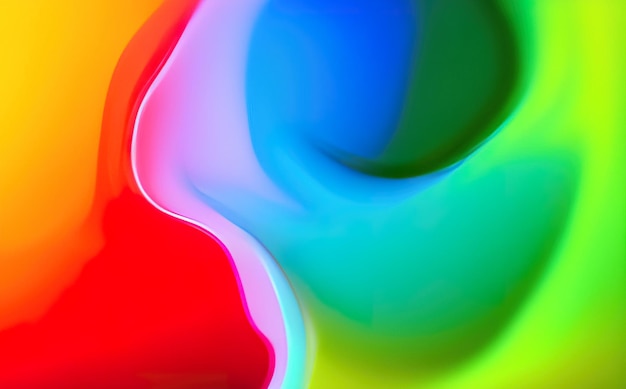 Illustration numérique abstrait texture fluide