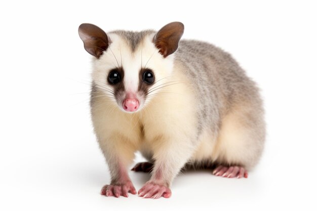 Une illustration d'un opossum