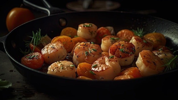 Illustration des oranges présentées dans l'assiette