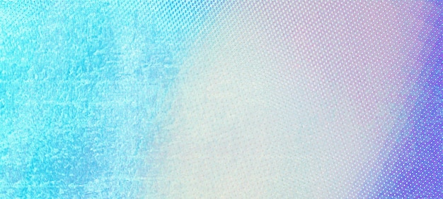 Illustration panoramique à fond bleu texturé à fond horizontal large écran