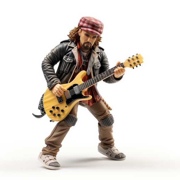 illustration petite figurine rockstar mini rockstar show story