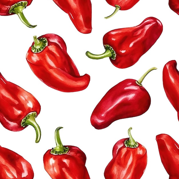 illustration de piments