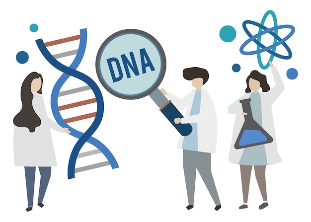 L'illustration en png de la science sur un fond transparent