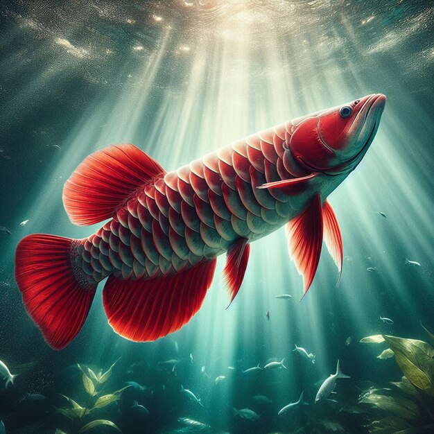 Photo illustration de poisson