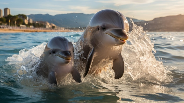 Photo illustration de poissons et d'animaux aquatiques