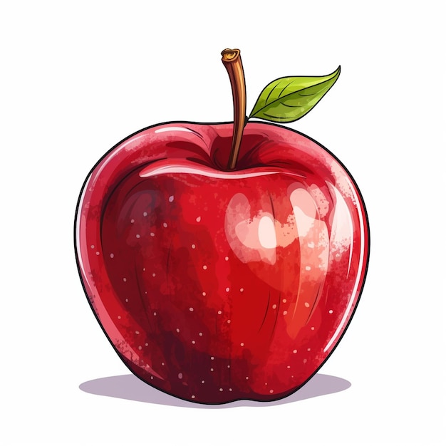 Illustration de pomme