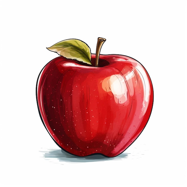 Illustration de pomme