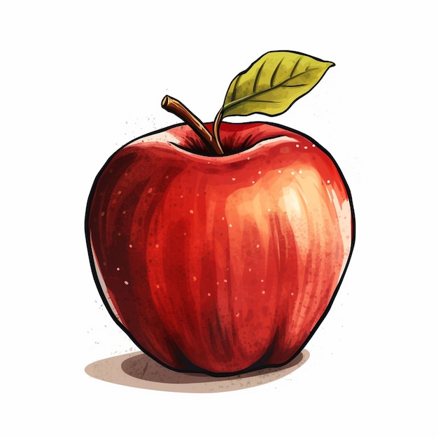 Illustration de pomme