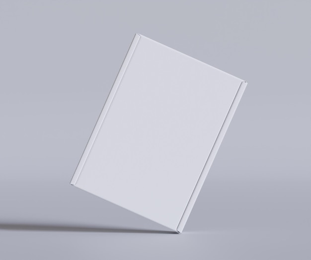 Illustration de rendu 3D de boîtes en carton pour cadeaux