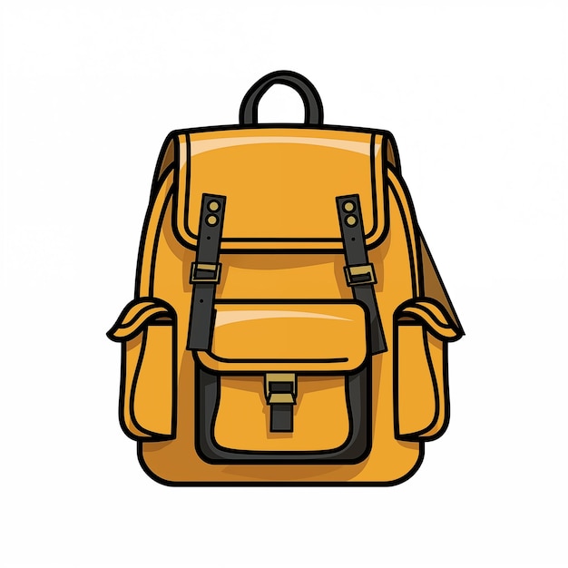 illustration d'un sac à dos