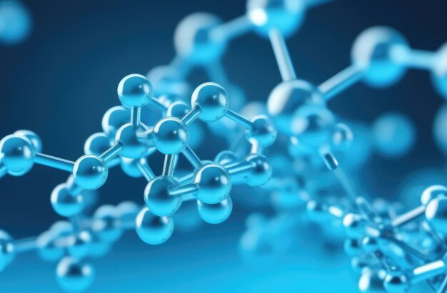 une illustration scientifique d'une structure moléculaire