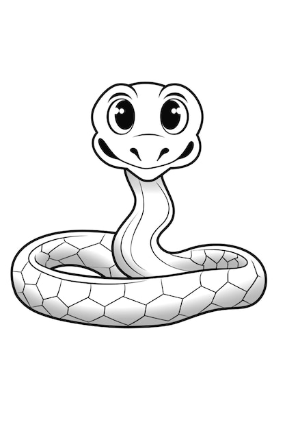 illustration de serpent