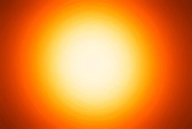 Illustration de soleil abstrait brillant hd