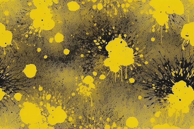 Illustration ou texture de fond de dessin Vector au format EPS 8 Taches jaunes