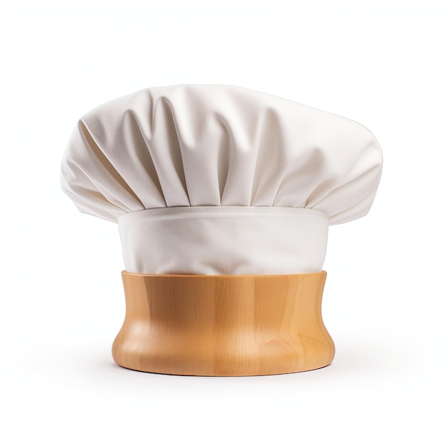 Illustration D'une Toque De Chef Sur Fond Blanc Une Image Shutterstock