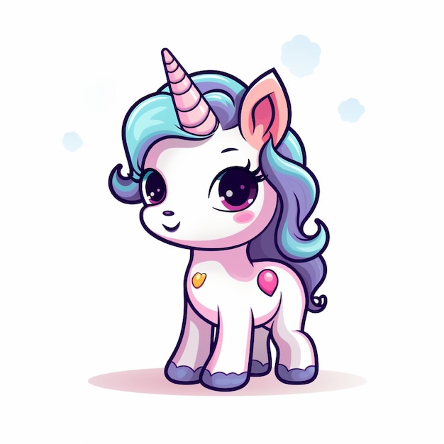 Illustration de l'unicorne