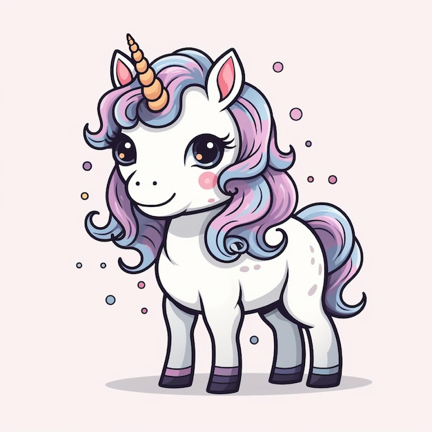 Photo illustration de l'unicorne