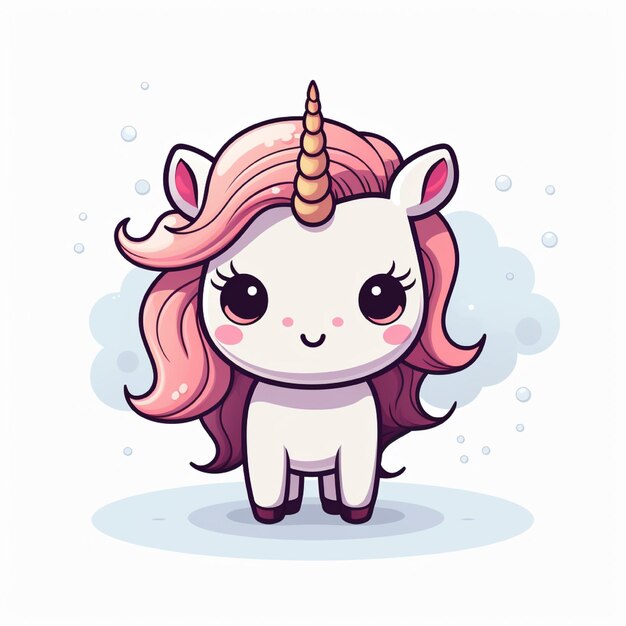 Illustration de l'unicorne