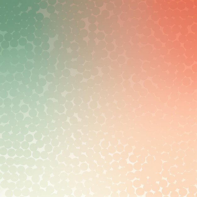 Illustration vectorielle du motif à points pastel doux en gradient brun sable vert coral clair d2bc96c7f0124045aeae82f8f2653e77