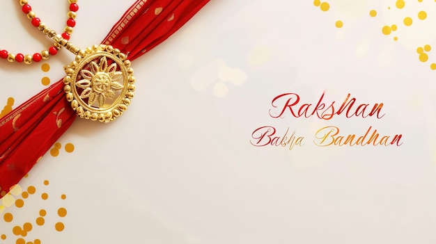 Photo illustration vectorielle de la félicitations de la fête de rakhi