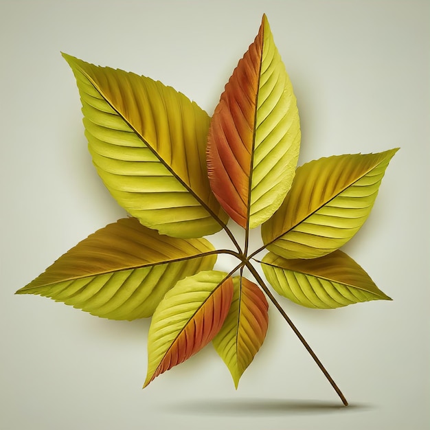 illustration vectorielle des feuilles d'automne