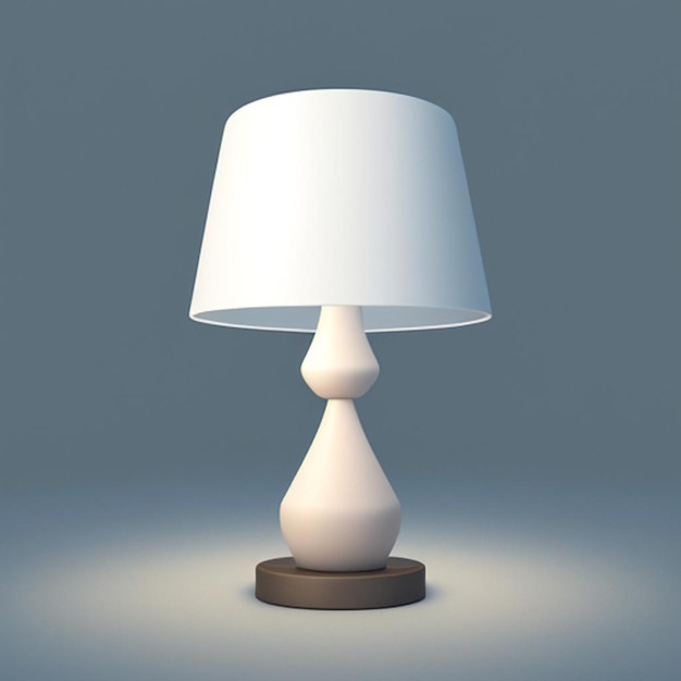 Illustration vectorielle japonaise simple une lampe