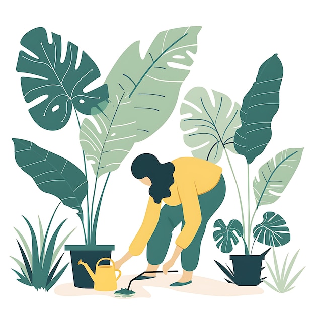 Illustration vectorielle vibrante pour la journée internationale de la santé végétale