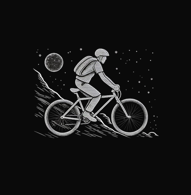 Photo illustration de vélo