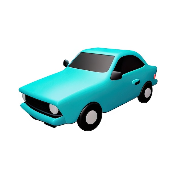 Illustration de voiture 3D