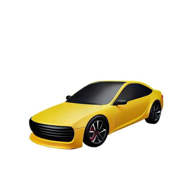 Illustration de voiture 3D