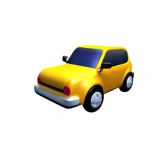 Illustration de voiture 3D