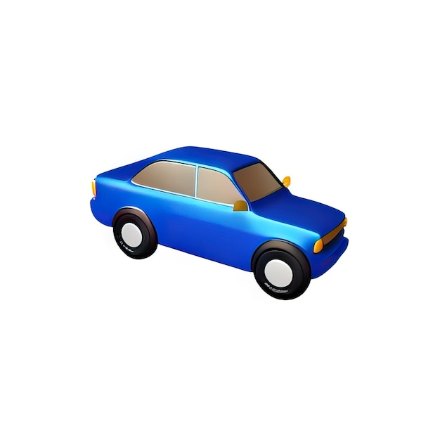 Illustration de voiture 3D