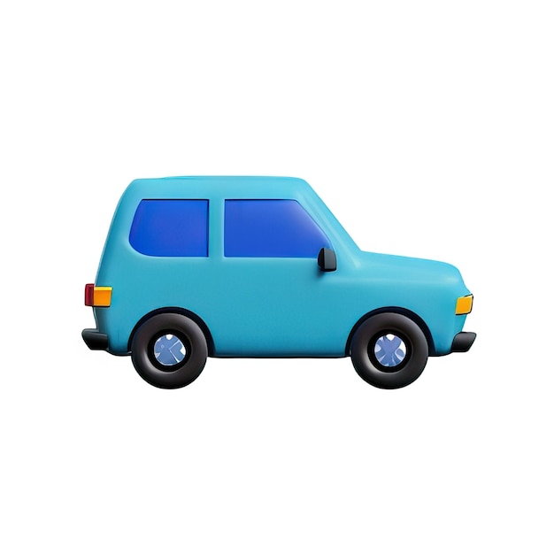 Illustration de voiture 3D