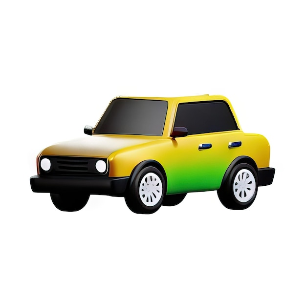 Illustration de voiture 3D