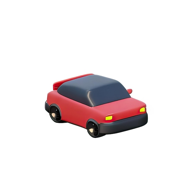 Illustration de voiture 3D