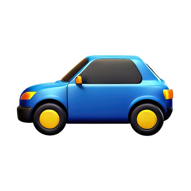 Illustration de voiture 3D