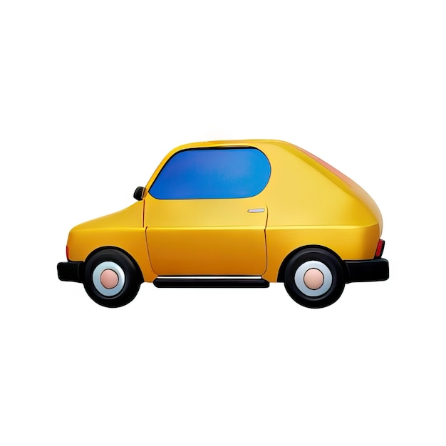 Illustration de voiture 3D