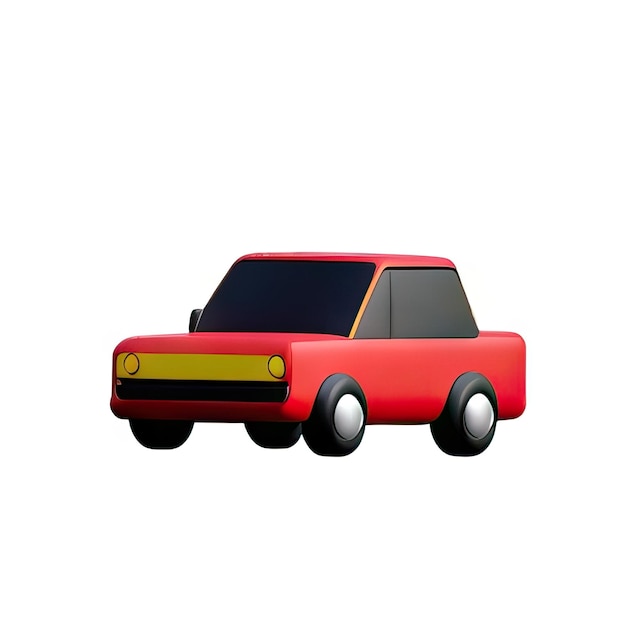 Illustration de voiture 3D