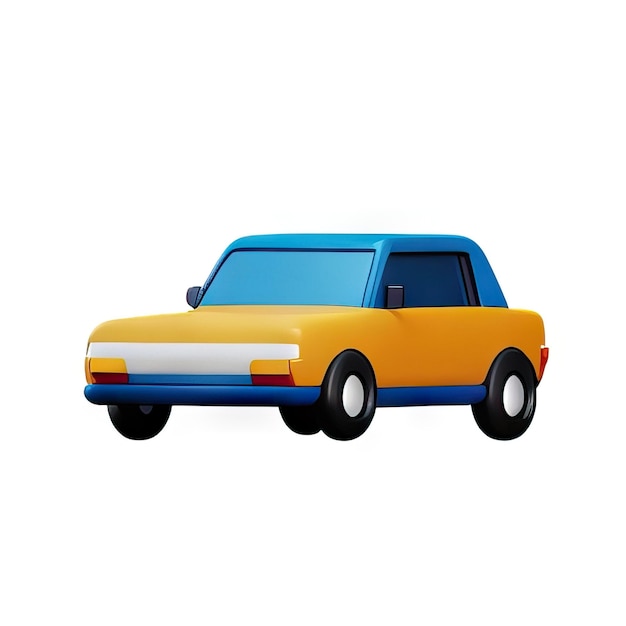 Illustration de voiture 3D