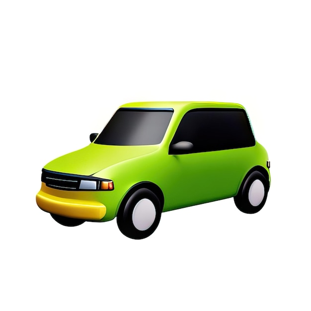 Illustration de voiture 3D