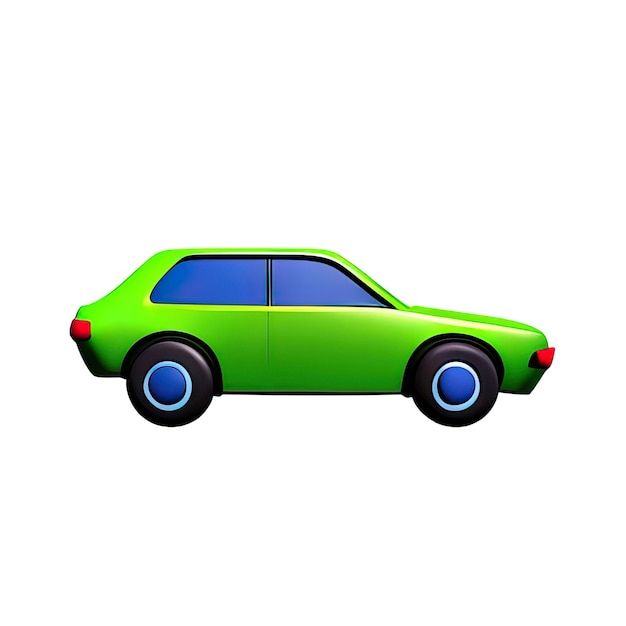 Illustration de voiture 3D