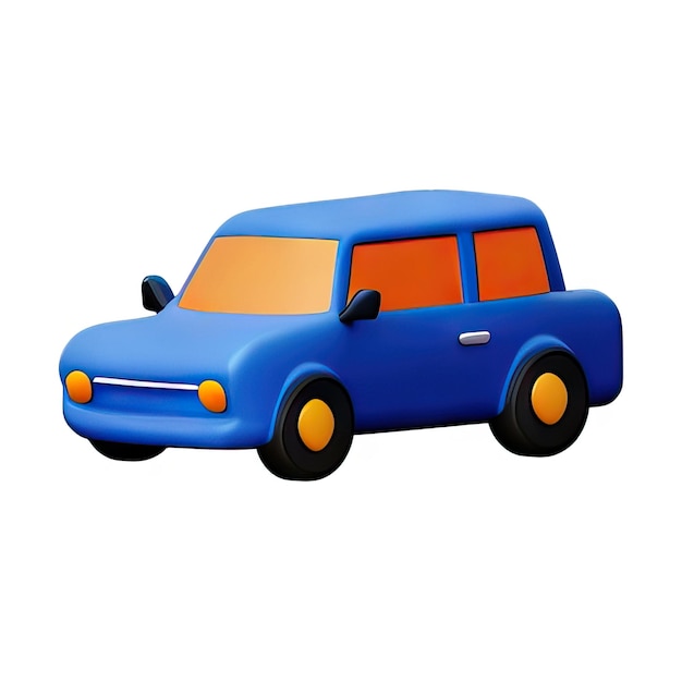 Illustration de voiture 3D