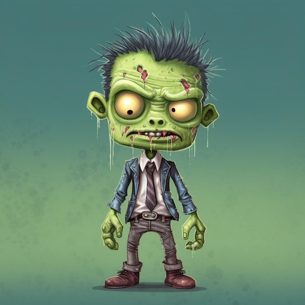 Illustration de zombies