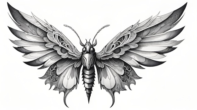 Des illustrations d'ailes qui feront ressortir vos dessins