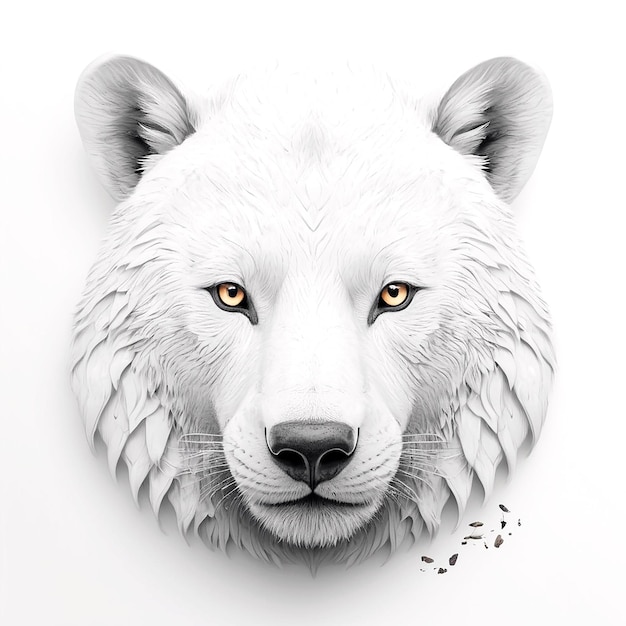 Illustrations d'animaux sur fond blanc