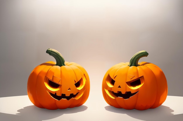 illustrations de citrouille d'Halloween