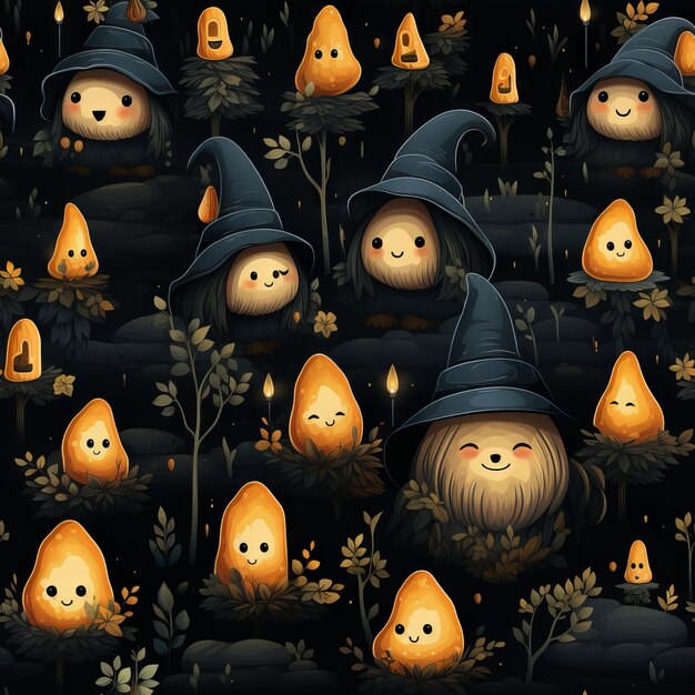 Des illustrations effrayantes pour Halloween