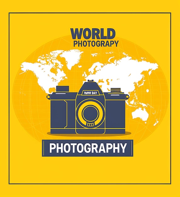 Des illustrations d'élégance pour la journée mondiale de la photographie