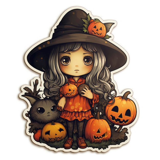 Des illustrations de fond d'Halloween